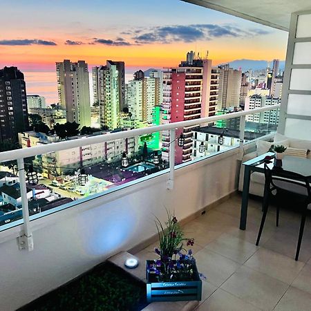 Sea View Penthouse! Apartment Benidorm Exterior foto