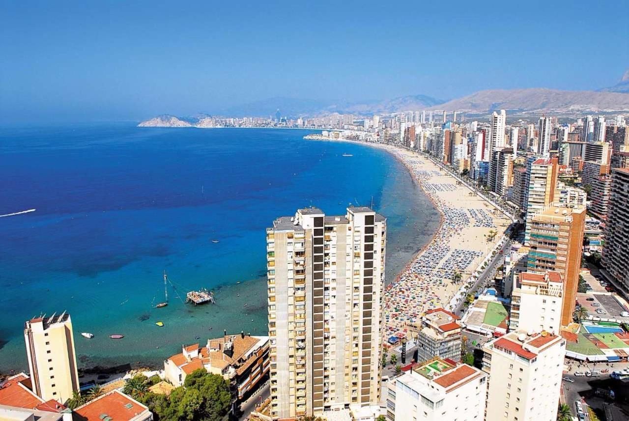 Sea View Penthouse! Apartment Benidorm Exterior foto