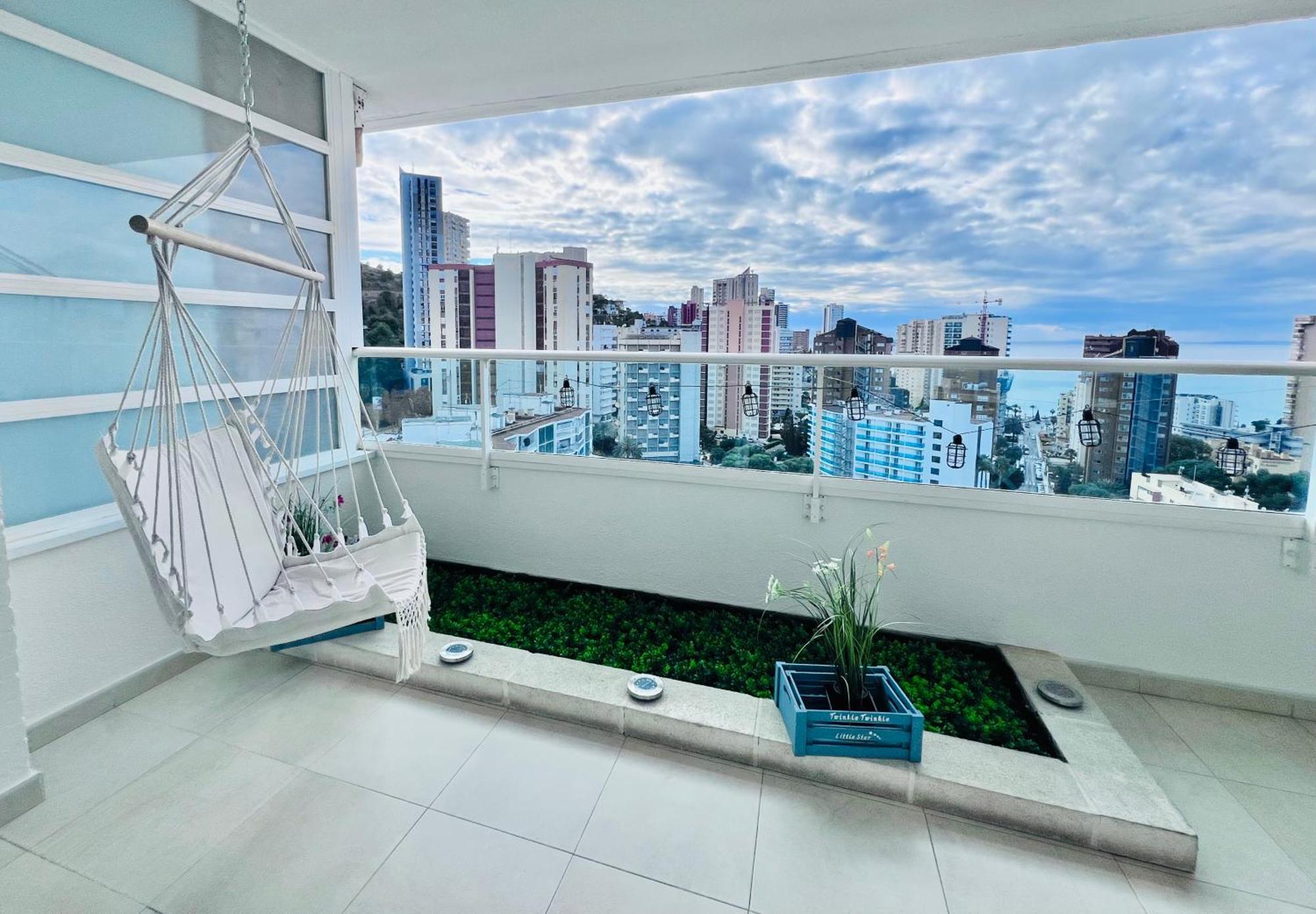 Sea View Penthouse! Apartment Benidorm Exterior foto