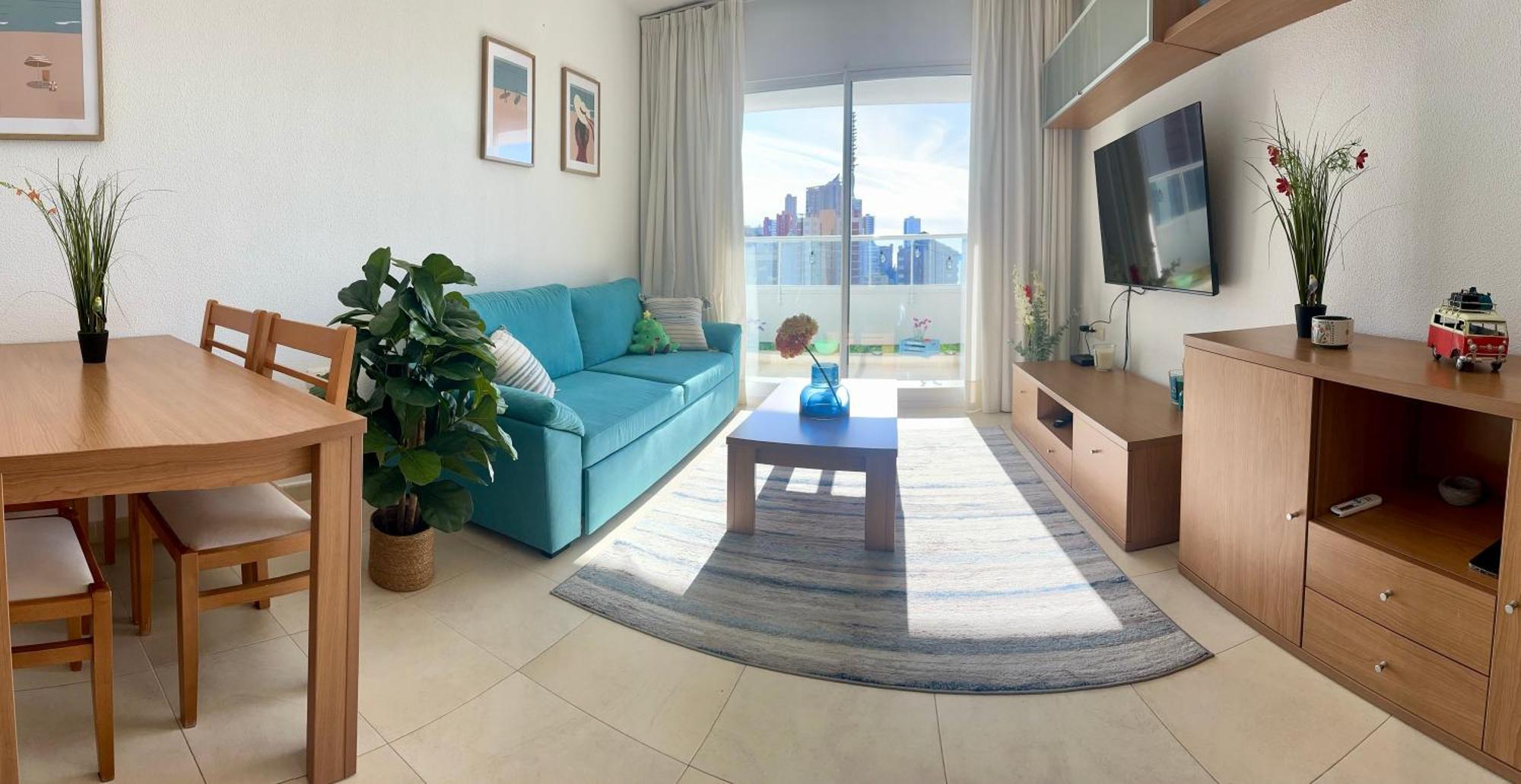 Sea View Penthouse! Apartment Benidorm Exterior foto