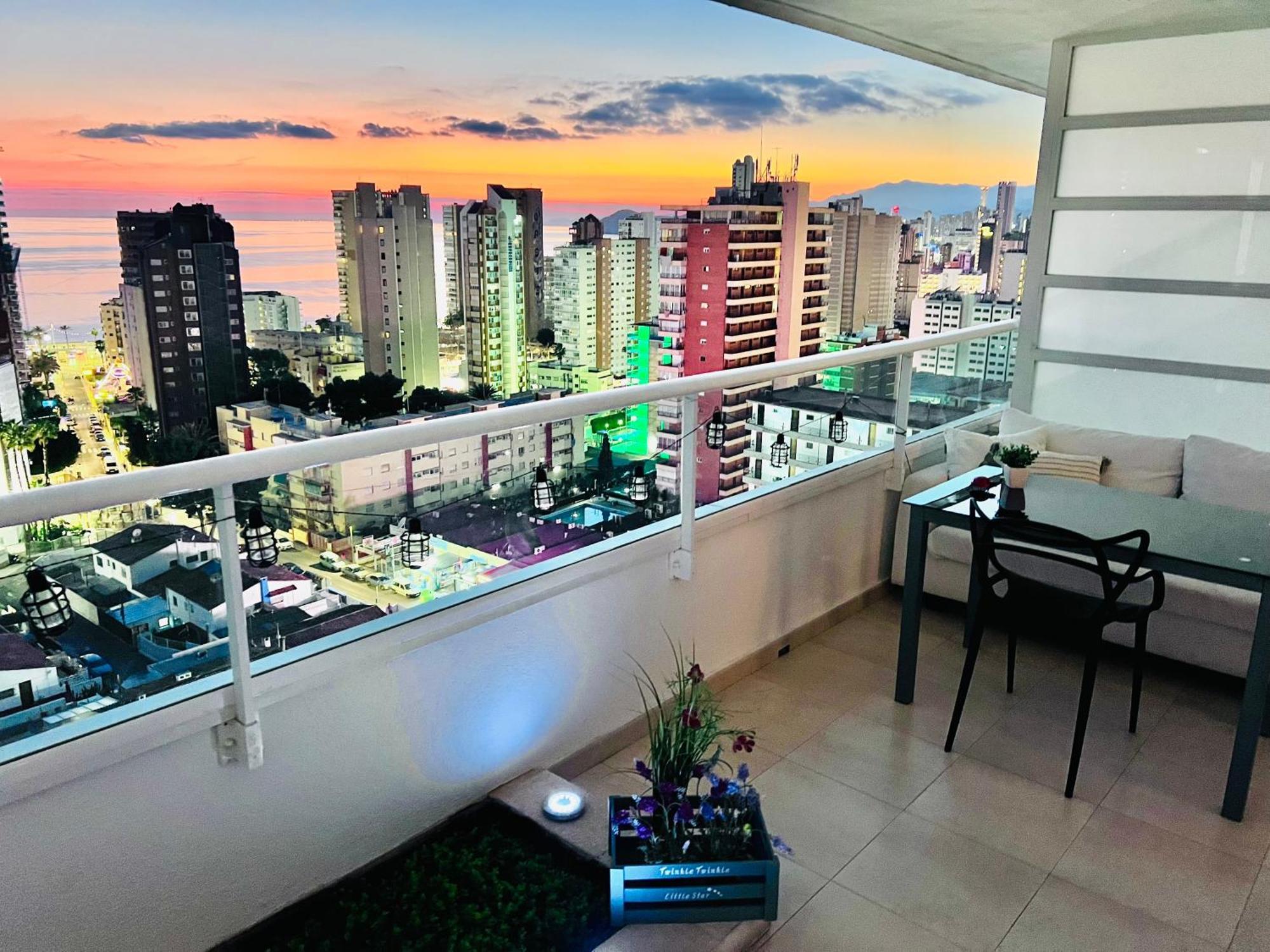 Sea View Penthouse! Apartment Benidorm Exterior foto